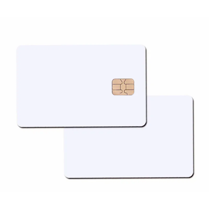 Смарт-карта с белым контактом Sle4428, 10 шт.