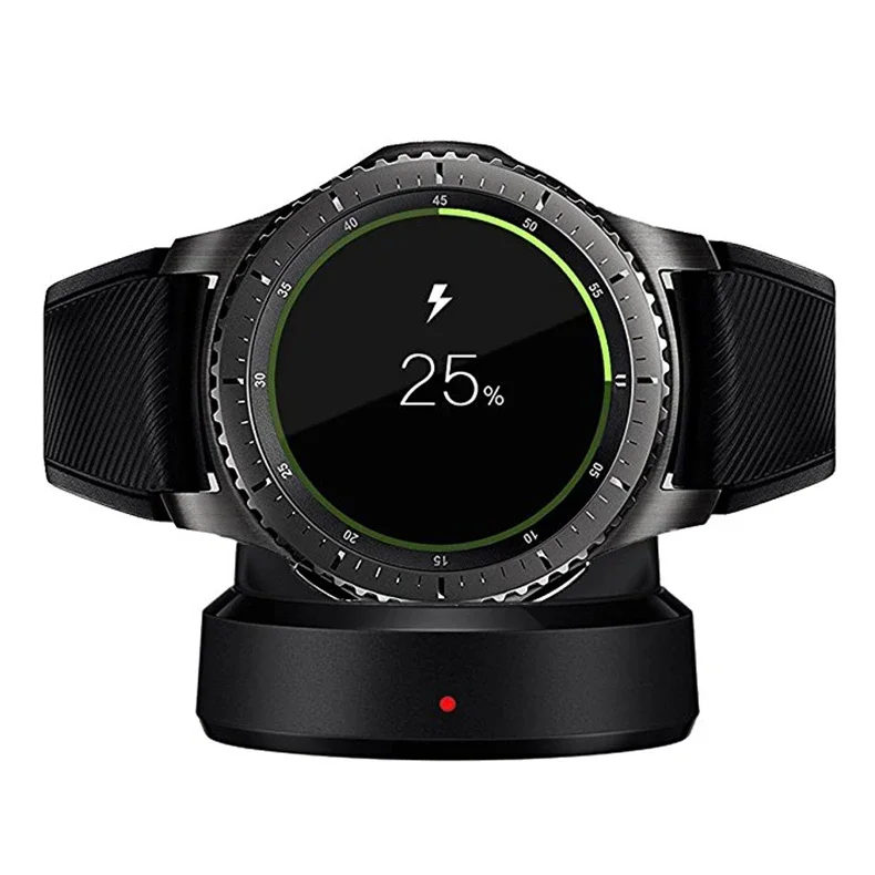 Wireless Charger for Samsung Gear Sport S3 S2 Smart Watch Charging Base Dock Drop Shipping