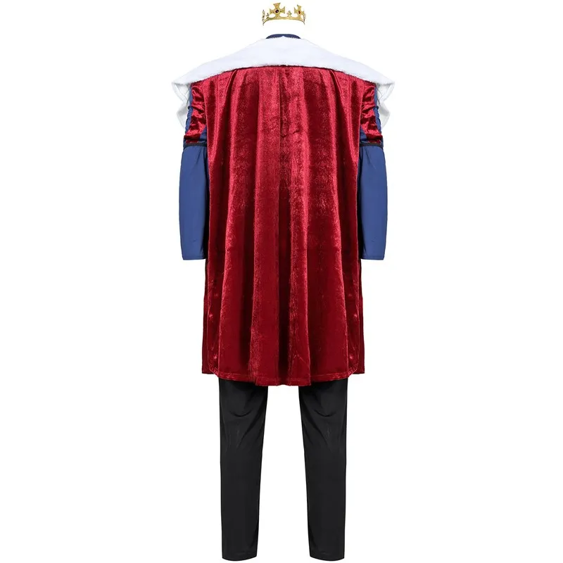 

Римский двор, королева, костюм короля на Хэллоуин, размер XL, пара оленя, традиционная китайская этническая сценическая одежда, женская мода