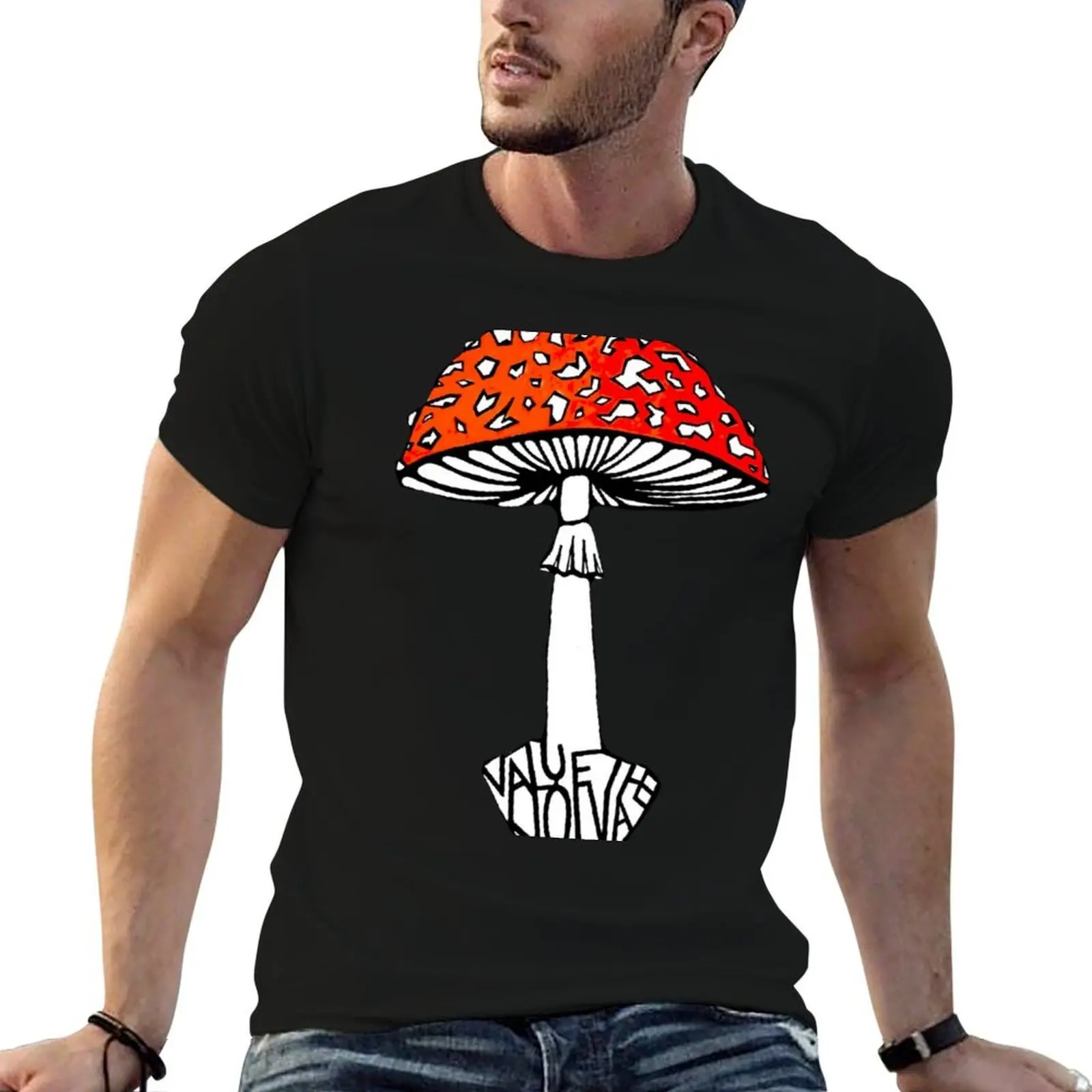 Value the Volva T-Shirt oversized t shirt quick-drying mens cotton t shirts