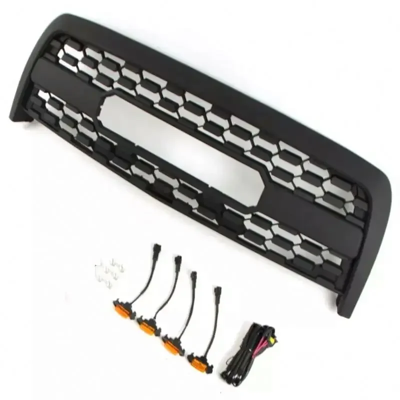 2003-2006 Auto Parts Accessories Front Bumper Grill Grille With Light for  Tundra Car Grille