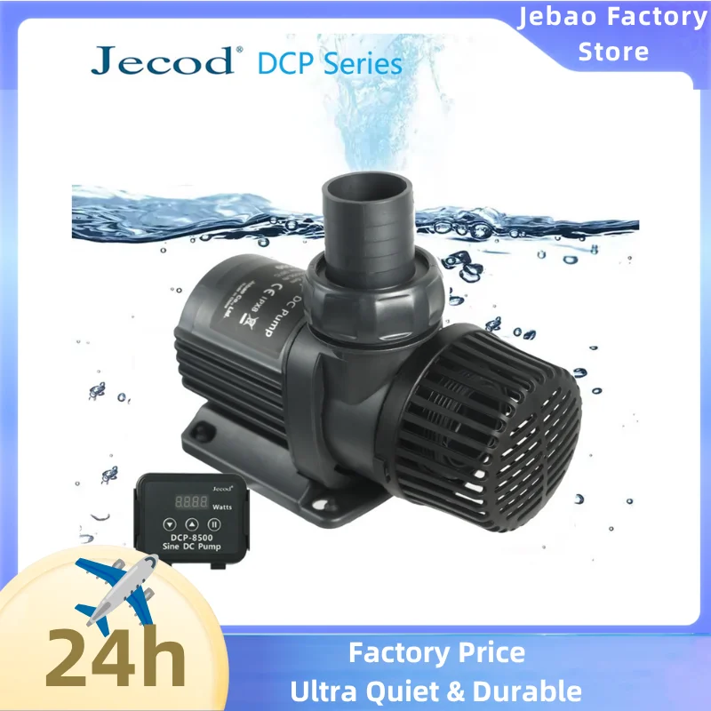 

Jebao Jecod DCP Series 110-240V Touch Control Sine Wave Quite Freshwater Saltwater Fish Tank Aquarium Water