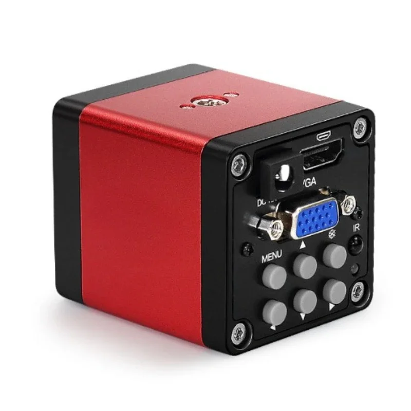 2MP 30/45/60FPS 1080P HDMI VGA USB Type-C HD Video Industrial Camera CS Mount with Crosshair Reticle Eyepiece Phone Lab Repair