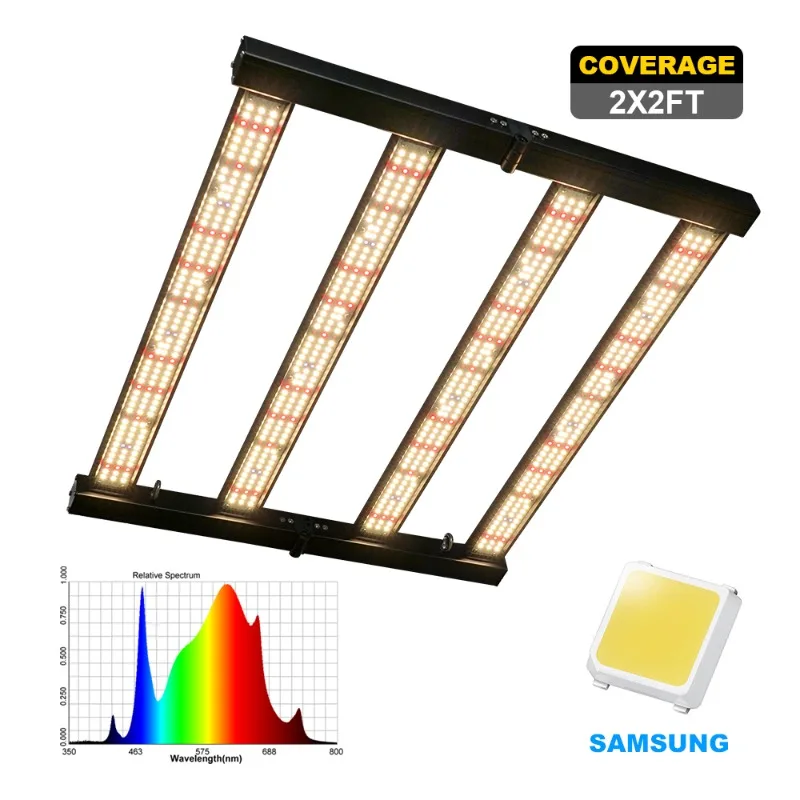 4ft 8ft 0.8m 1.2m Light Emitting Diode Growth Light with 660nm Diy Mushroom Growth Box Tent Full Kit