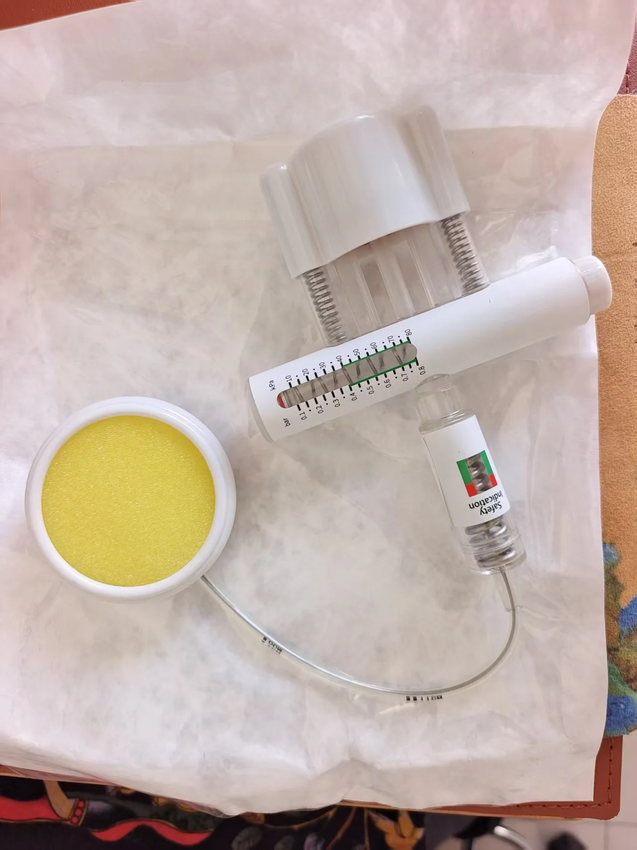Approved Obstetric Suction Cup with Traction Indicator for Vacuum Delivery System Fetal Scalp Vacuum Obstetric Vacuum
