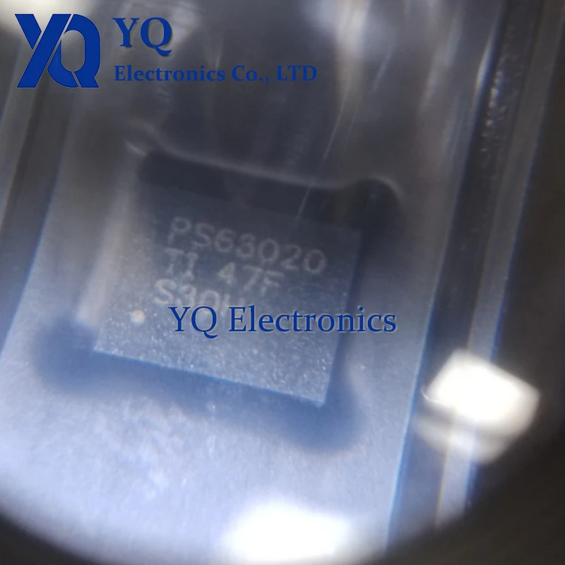 10PCS/lot New OriginaI TPS63020DSJR PS63020 VSON-14 High efficiency buck-boost converter IC