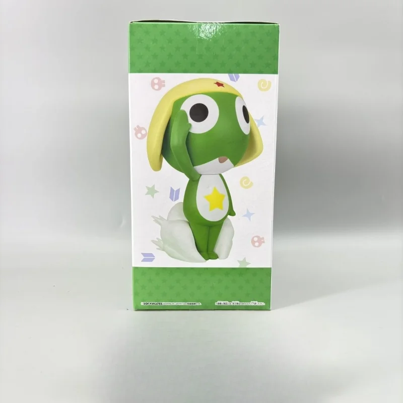 

Оригинальные в наличии подлинные Bandai Banpresto Sergeant Keroro, аниме-фигурки, модель, украшения, украшение для рабочего стола, милая фигурка