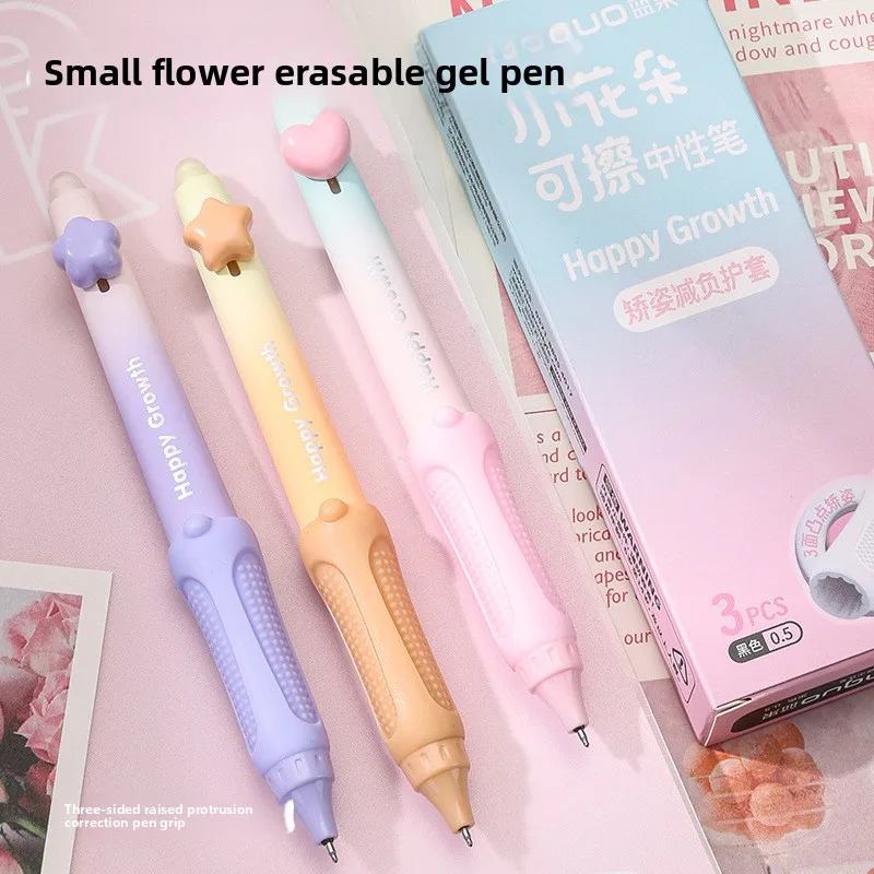 قابل للسحب قابل للمسح حبر جل القلم الصحافة نوع قلم محايد اللون قبضة مريحة الكتابة السلس للمدرسة مكتب طالب القرطاسية