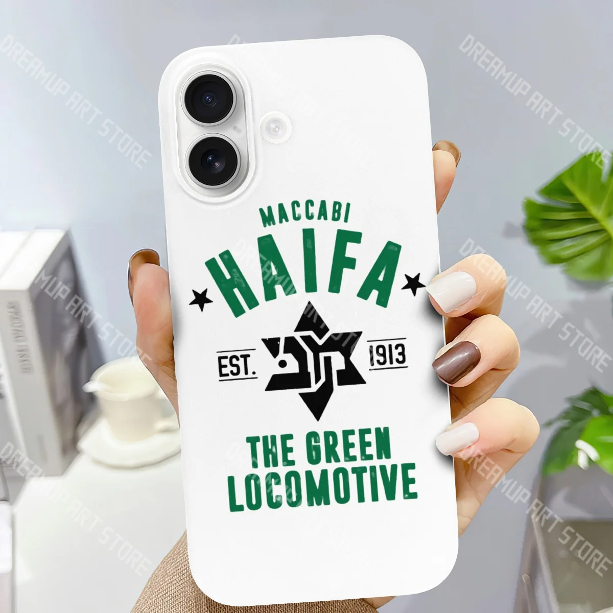 Green Apes Maccabi MHFC Haifa Case for iPhone 17 16 15 14 11 Pro Max 13 12  Air Mini XR XS X 8 7 6 6S Plus Soft Silicone Cover