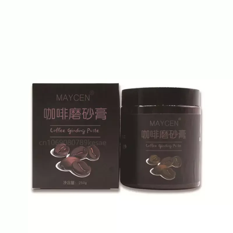 

Caffeine Smooth Coffee Body Scrub with Coffee Dead Sea Salt for Women Body Care Exfoliantes Cellulite Creatina غسول مقشر للوجه