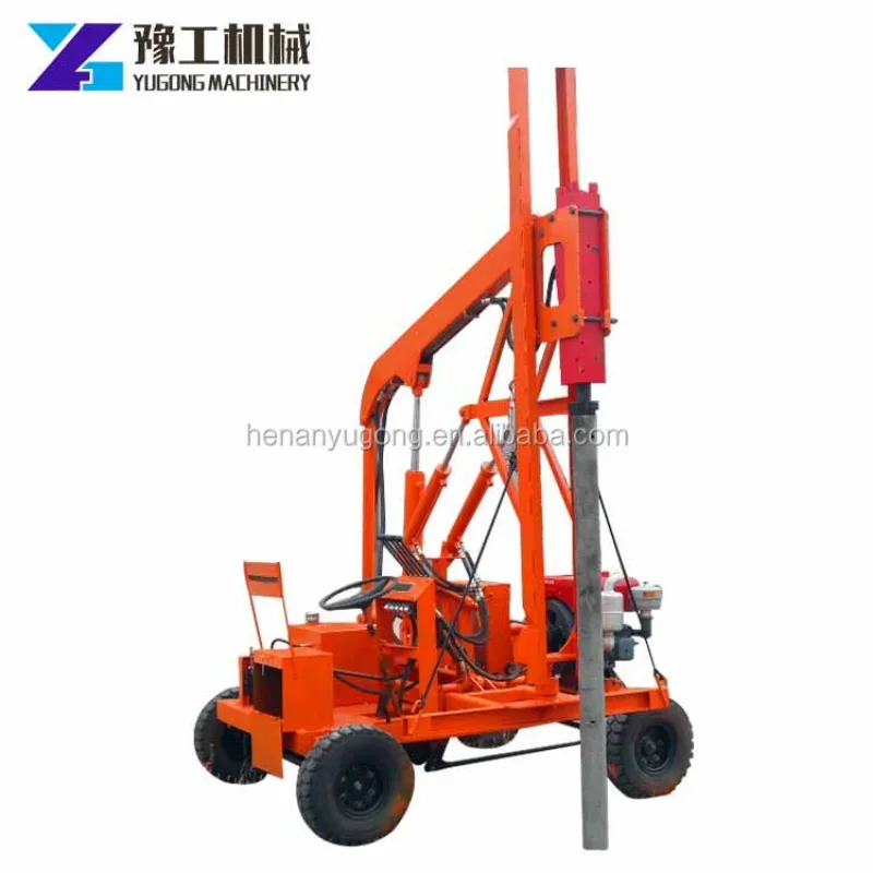 YG Excellent Design Hydraulic Static Pile Driver Hammer Head Model YC230/YC260 for Business Use