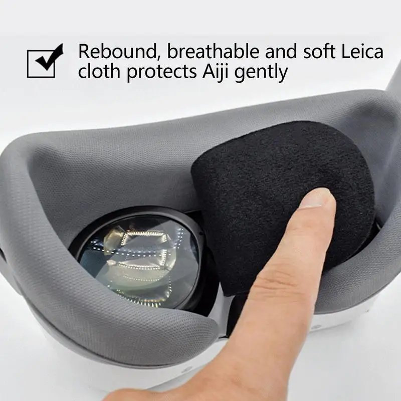 ForPico 4 cubierta protectora de lente VR, a prueba de polvo, antiarañazos, repuesto, accesorios