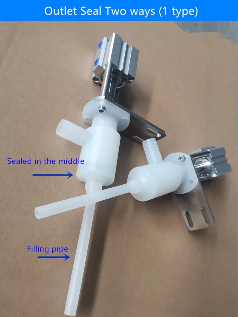 Detalle 4 de Electroválvula Anti-corrosion filling valve PP anti-corrosion filling machine feeding nozzle nylon filling nozzle 84 disinfectant/wine cleaning Otras válvulas