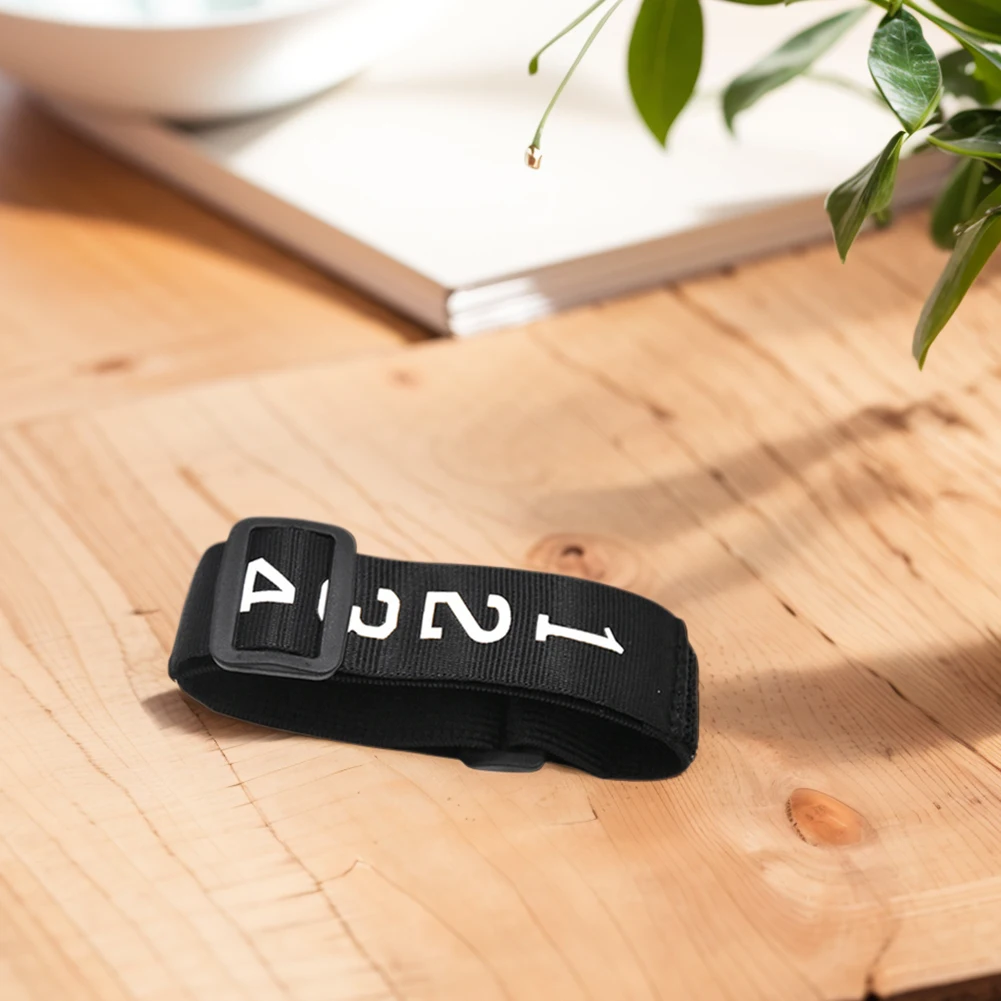 مؤشر حكم كرة القدم مع مشبك منزلق، مؤشر معصم مرقم لكرة القدم، مستلزمات تسجيل المباراة الرياضية