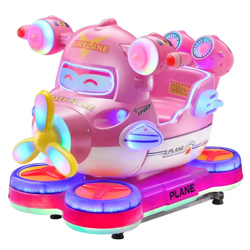 Adventure Park & Amusement Park Outdoor Kiddie Rides Games Machine for Shopping Mall