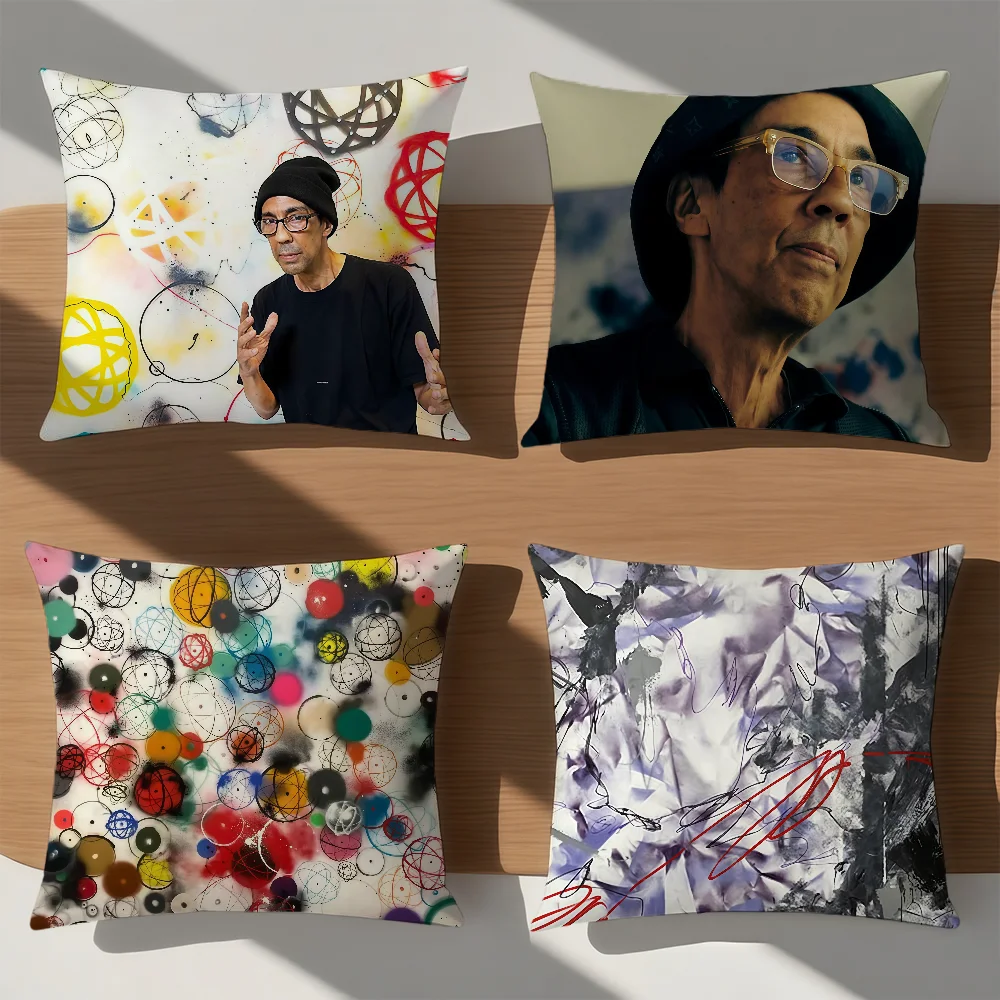 

Чехол на подушку Модный L-легендный стиль Удобный диван S-street F-Futura Спальня G-граффити Персонализированное украшение