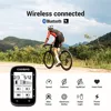 COOSPO CS500 ルートナビゲーションバイクコンピュータ GPS サイクリング走行距離計ワイヤレス自転車スピードメーターサイクルストップウォッチ ANT+ Bluetooth5.0 2