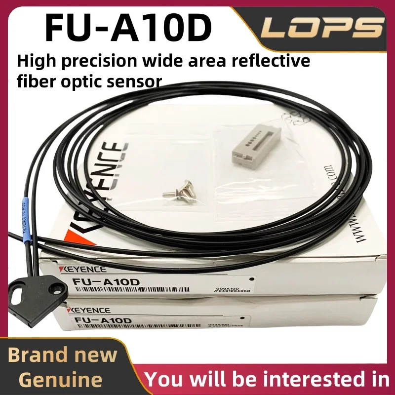 

FU-A10D Новый оригинальный высокоточный светоотражающий оптоволоконный датчик KEYENCE с широкими площадьями