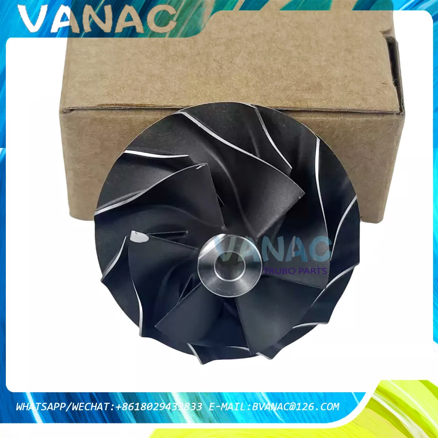 

Turbocharger CT16 Compressor Wheel Turbo Turbine Parts fit for 17201 1720130080 17201-30080