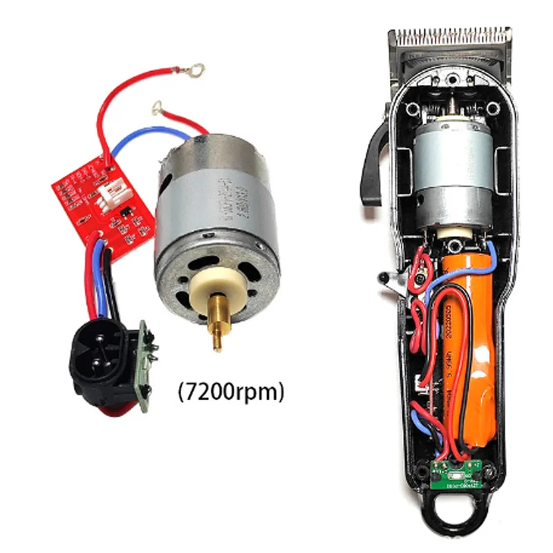 قطعة بديلة مناسبة لقص الشعر الكهربائي WAHL 8504/8148/8591 ملحقات محرك تشذيب كهربائي/مجموعة لوحة دوائر كهربائية