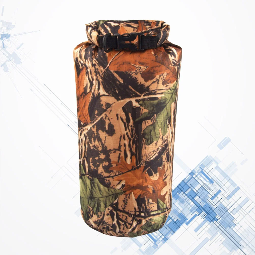 

Outdoor Drifting Storage Bag Waterproof Clothes Storage Compression Pouch Multifunctional Drifting Bag for Men Women (Camouflage