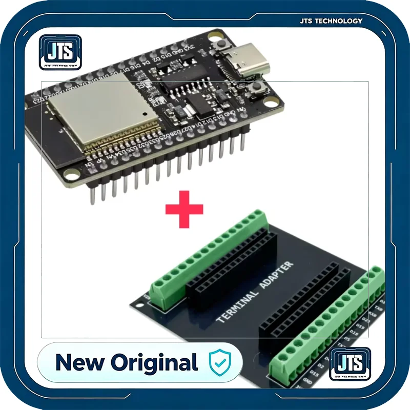 ESP32 Development Board Wireless WiFi Bluetooth Module Ultra-Low Power Consumption Dual Core NodeMCU-32S 32 32D 32U 30Pin Board