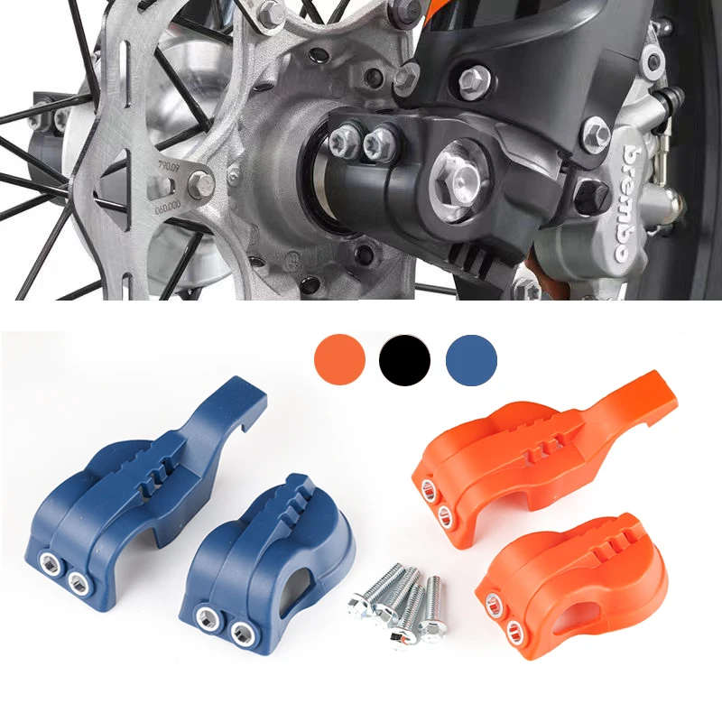 

For KTM EXC 300 2016-2024 2023 Fork Bottom Shoe Guard Cover Protector For KTM 125 250 350 450 500 EXC EXCF SX SXF XC XCF XCW TPI