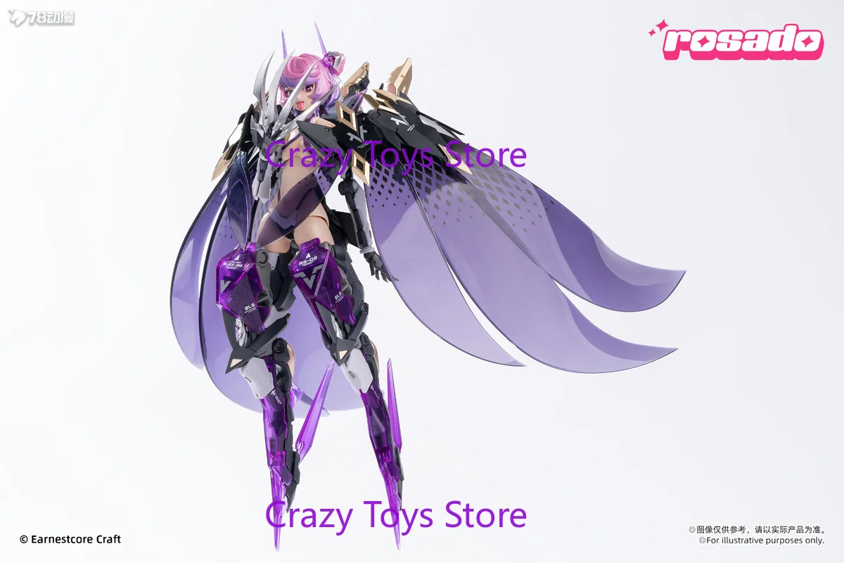 متوفر في المخزون Earnestcore Craft ROSADO RS-02 STARFLOWER BLACK IRIS Movability Model Toys 1/10 مقياس عمل الفتيات نموذج المجموعة #2