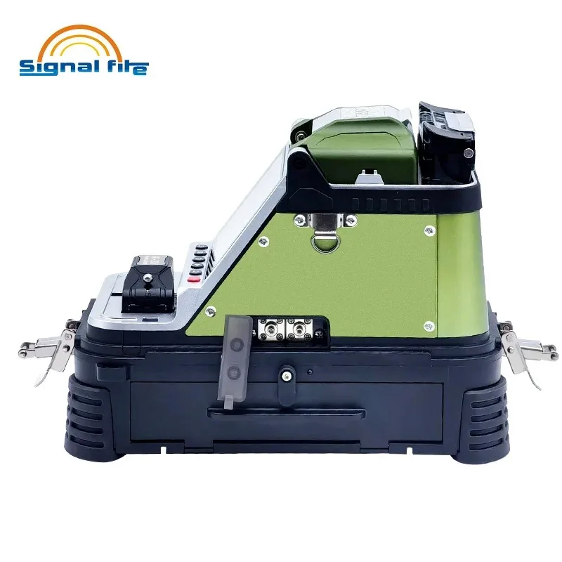 SIGANL FIRE-Optical Fiber Fusion Splicer Machine, Original, SM & MM, OPM 5S Splicing Machine, 6 Motors, AI-20, AI-30