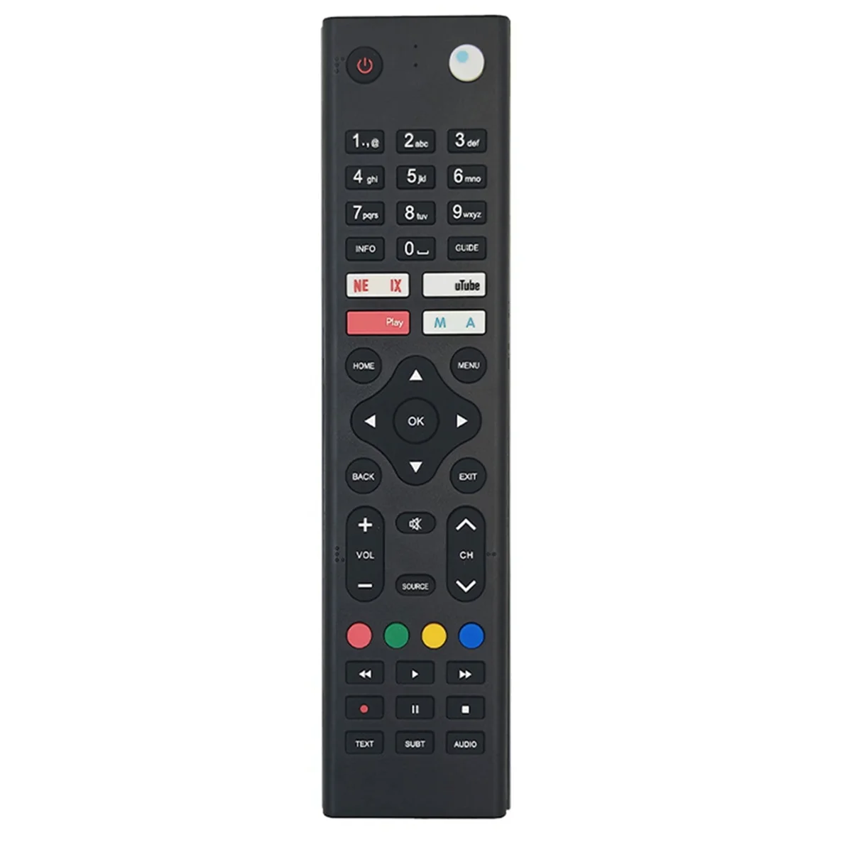 

Replacement Remote Control for JVC Smart TV for Vudu Functions