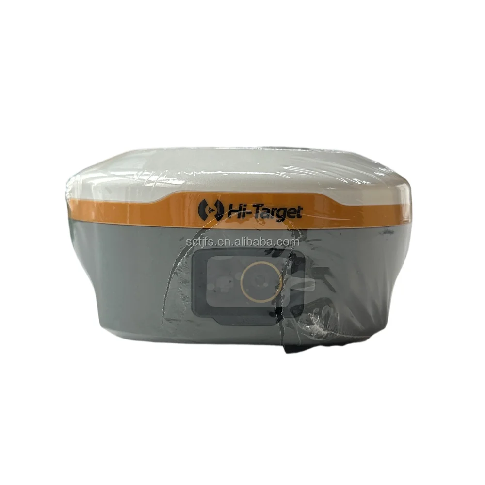 Hi Target V600L High Accuracy Laser Measurement GNSS Dual Camera GPS RTK 15km Range 1408 Channels IP68 Navigation WiFi Bluetooth