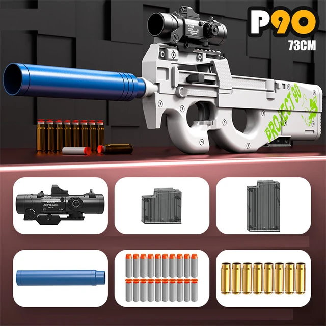 Air Airsoft P90 Gun | P90 Toy Gun | Cs P90 Gun | Air Rifle | P90 Rifle -  Toy Gun P90 Airsoft - Aliexpress