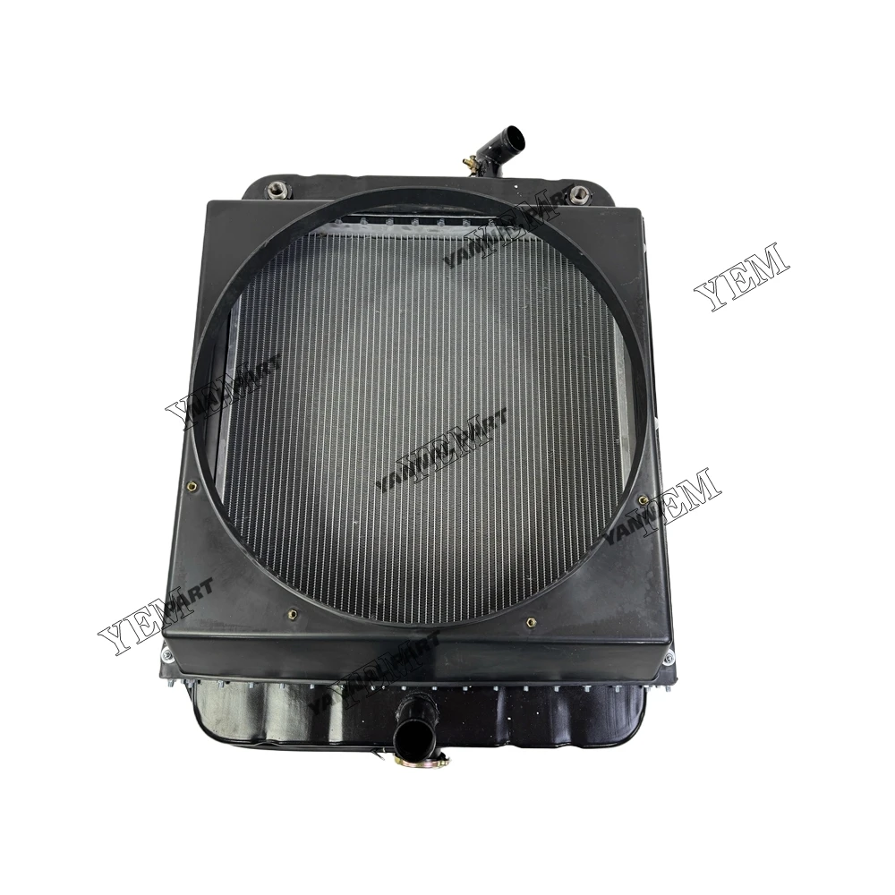 

R6105 Водяной радиатор для деталей двигателя Weichai