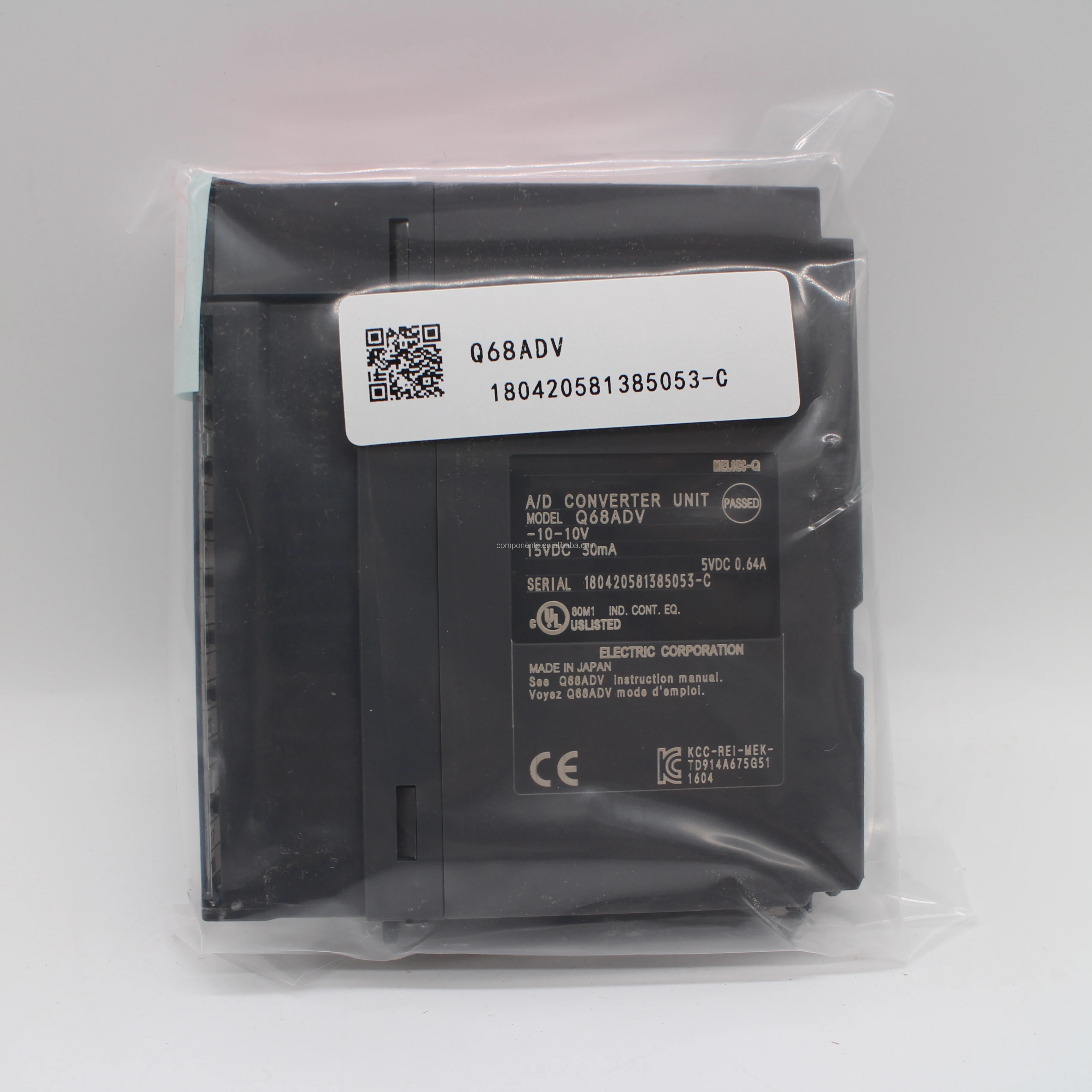 

ПЛК серии Q 8-канальный модуль аналогового ввода напряжение Q68ADV для промышленной автоматизации