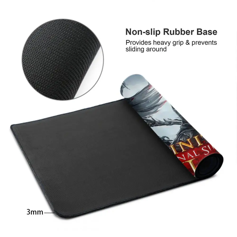 Divinity Original Sin 2 Mouse Pad Tablet mouse pad Laptop xl desktop mouse pad, bonito HD Rainbow Gaming teclado pad