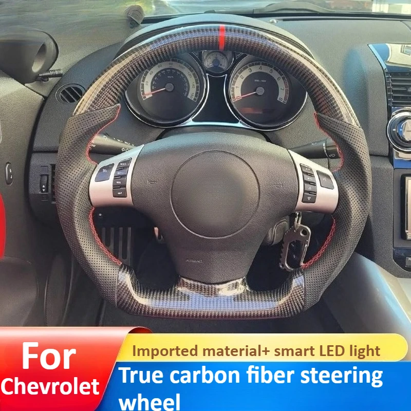 

For Chevrolet Corvette C6 Z06/ZR1 2006-2013 carbon fiber steering wheel modification interior steering wheel accessories