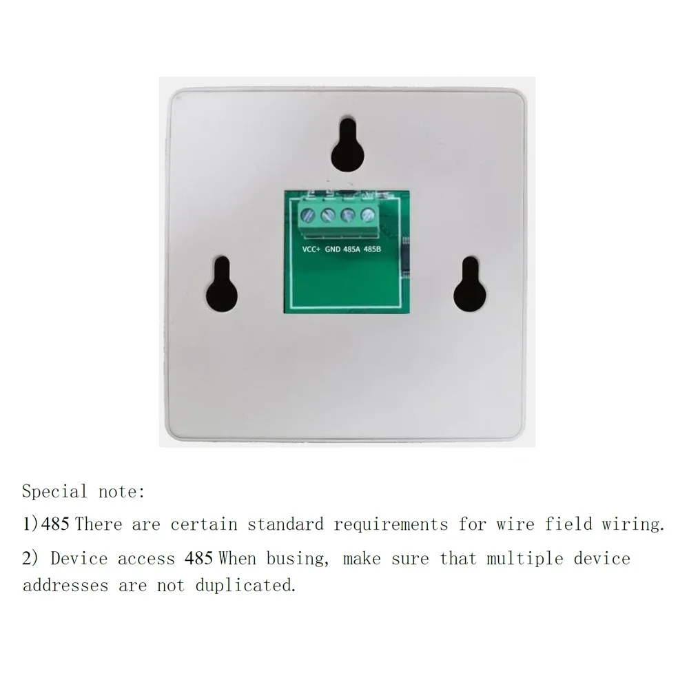 Temperature Sensor High-Precision Humidity Liquid Crystal Recorder 10-30V DC 24V Power Temperature and Humidity Transmitter