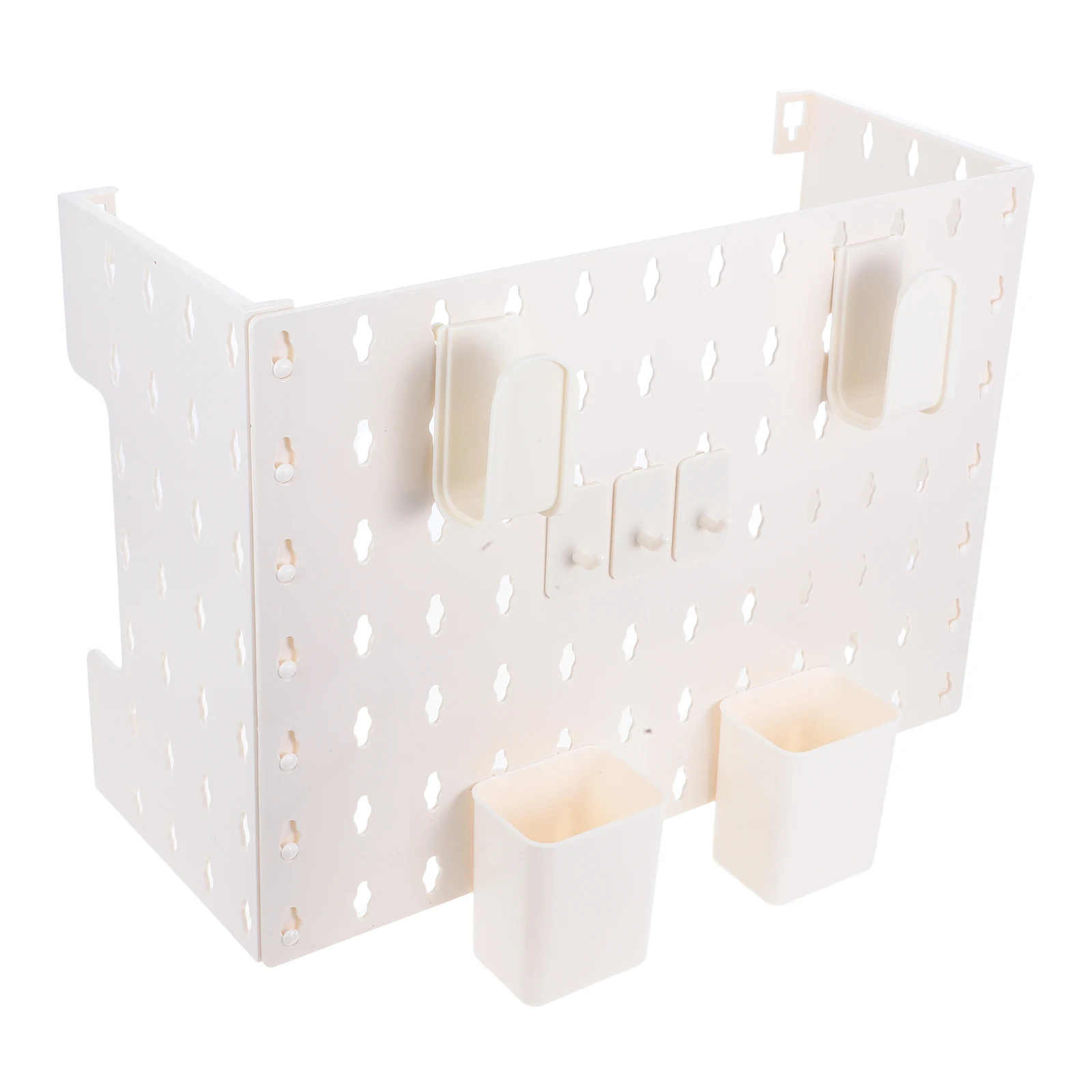 

Wall Storage Peg Boards Home Pegboard ganizer Accessories Pegboard ganizer Garage Tool Plastic Panels Wall Mounted Small