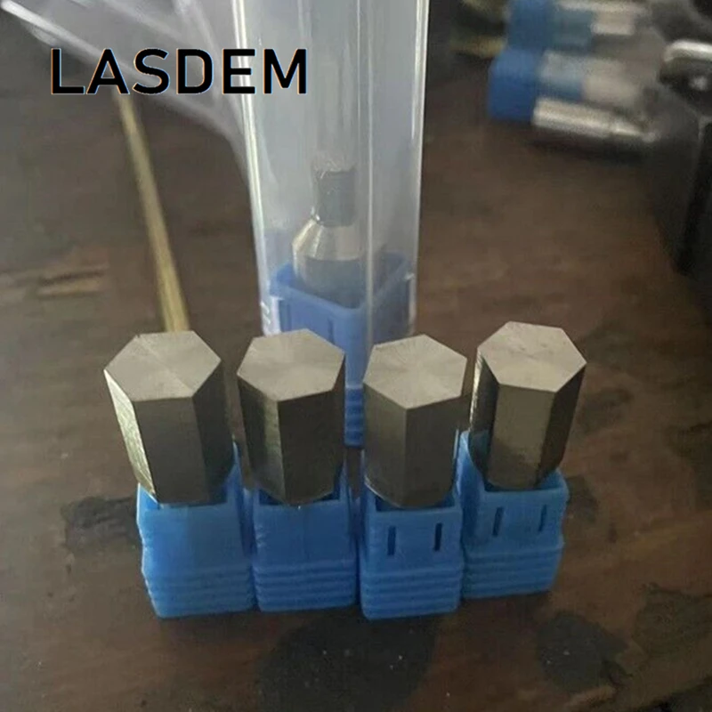 1/2 pollici 12,7 mm sistema britannico esagonale rotante broccia punzonatrice in acciaio ad alta velocità porta taglierina ruotato HSS