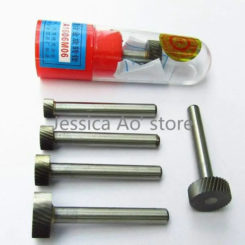 

2pcs Flat Head Short Cylinder Metal Cutters Round Disk T-slot Milling Cutters Router Bit for Wood Cnc Router Bit Milling Tools