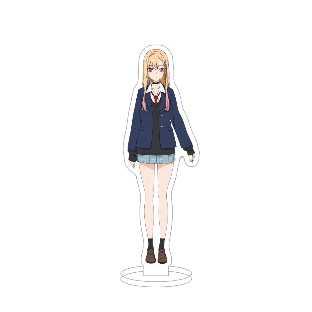 My Dress-Up Darling Wakana Gojo Marin Kitagawa Sajuna Inui Shinju Inui Chitose Amano Official Acrylic Stand Desktop Decor Gifts