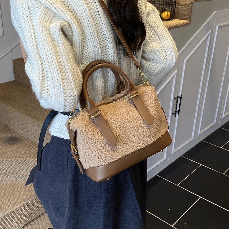 Thumbnail 3 - #94 Best Faux Fur Shoulder Bags to Buy In 2026