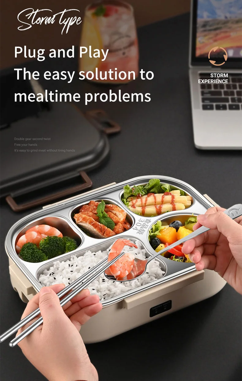 Electric Lunch Boxes Tableware Lunch Boxes Lunches Kitchen Appliances Household Appliances