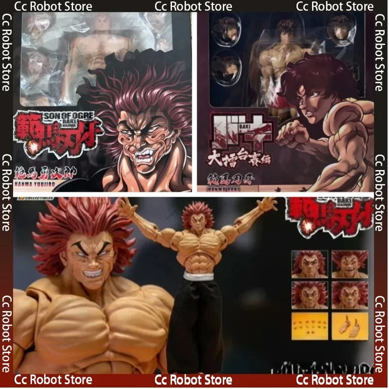 

[В наличии] Лидер продаж игрушки KO Storm Toys St Blade Fanma Yujiro KIBK02E 6-дюймовая фигурка солдата в масштабе 1/12