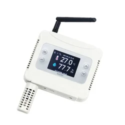 ASAIR AW5145W Remote WIFI RS485 Temperatur- und Feuchtigkeitssensor-Sender mit Display-Sensor-Sender