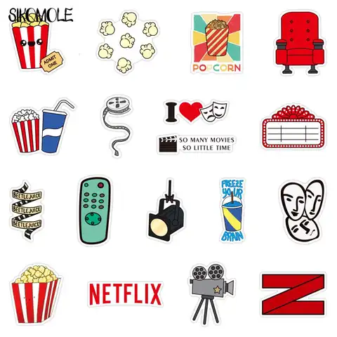 8 best sales मूवी स्टिकर - №7