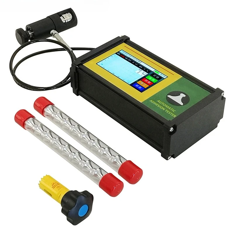 NJ-A  ISO 4624 ASTM D4541 ASTM D7234 10KN Pull Off Adhesion Tester Pull-off Adhesion Test Equipment