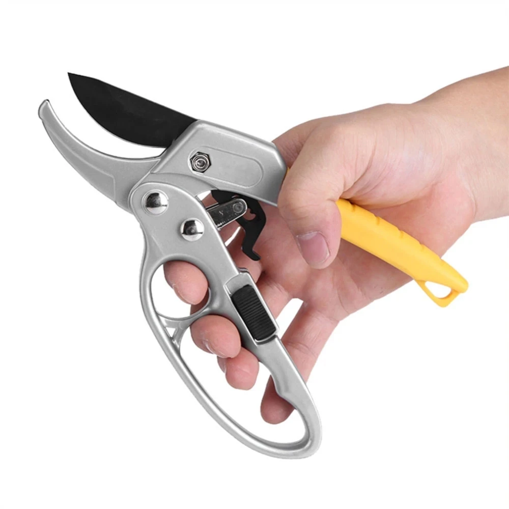 Pruning Shear Labor Saving High Carbon Steel Scissors Gardening Plants Sharp Branch Pruners Protection Hand Durable Garden Tools