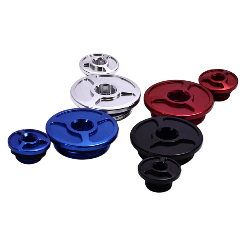 CNC forging Filter Plugs Screw Bolts Engine Timing Plugs Bolts For Honda CRF450R CRF250L CRF250R CRF100L CRF230F XR250 XR650L