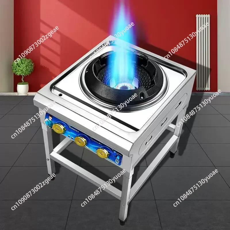 High pressure frying boiler gas stove, cooking, fryer, fierce stove, purchase valves, cooperate with stoves